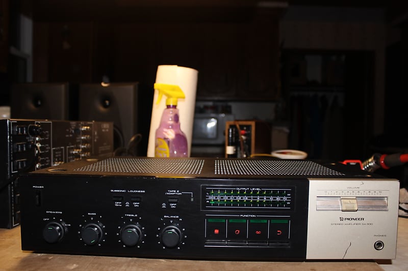 Refurbished Pioneer SA-930 Integrated Amplifier (2) image 1