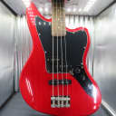 Squier Vintage Modified Jaguar Bass Special 2015 Crimson Red Transparent