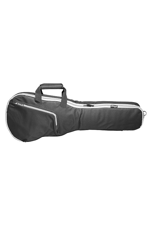 Stagg STB-10 C1 Basic series padded nylon bag for 1/4 classical guitar image 1