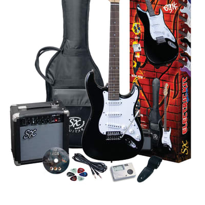 Sx Electric Guitar Package image 1