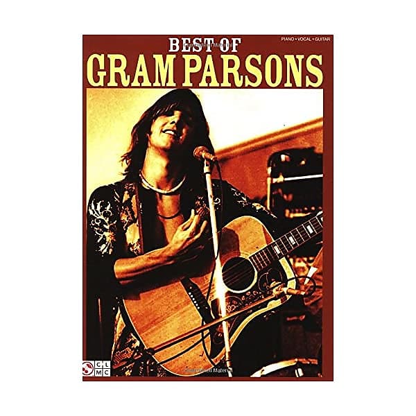 Best of Gram Parsons: Piano - Vocal - Guitar Parsons, Gram | Reverb