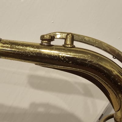 King Zephyr Series II mid-50s - Brass Lacquer image 12