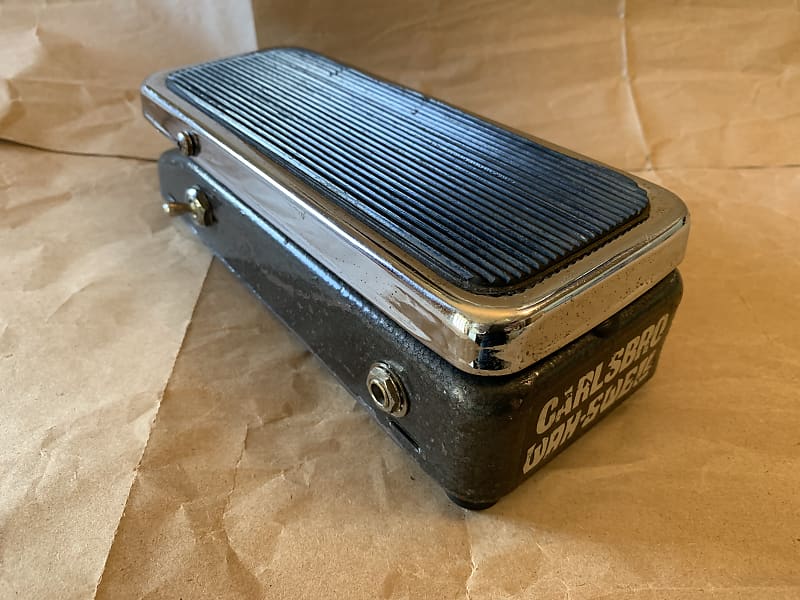 Carlsbro Wah Swell 70s vintage made in UK by Sola Sound GC