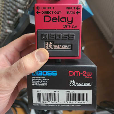 Boss DM-2W Waza Craft Delay Pedal | Reverb