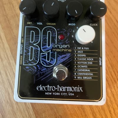 Electro-Harmonix B9 Organ Machine | Reverb