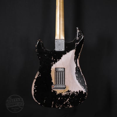 Fender 2006 Masterbuilt Blackie Replica Stratocaster [Dennis Galuszka] image 8