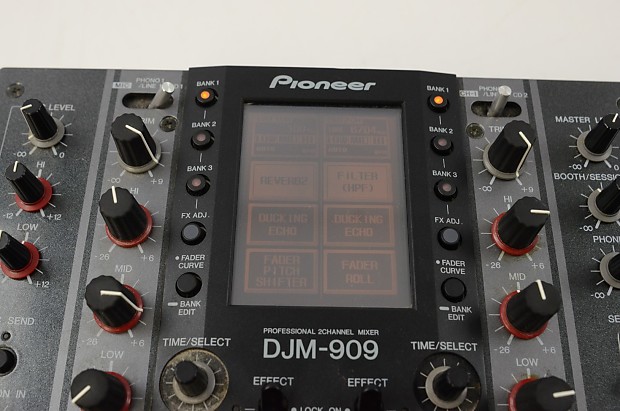 Pioneer DJM-909 Professional DJ Mixer | Reverb