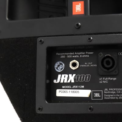 JBL JRX-112M 12" 250/500w Wedge Stage Monitor Speaker JRX-100 image 3