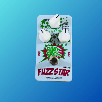Reverb.com listing, price, conditions, and images for biyang-fz-10-fuzz