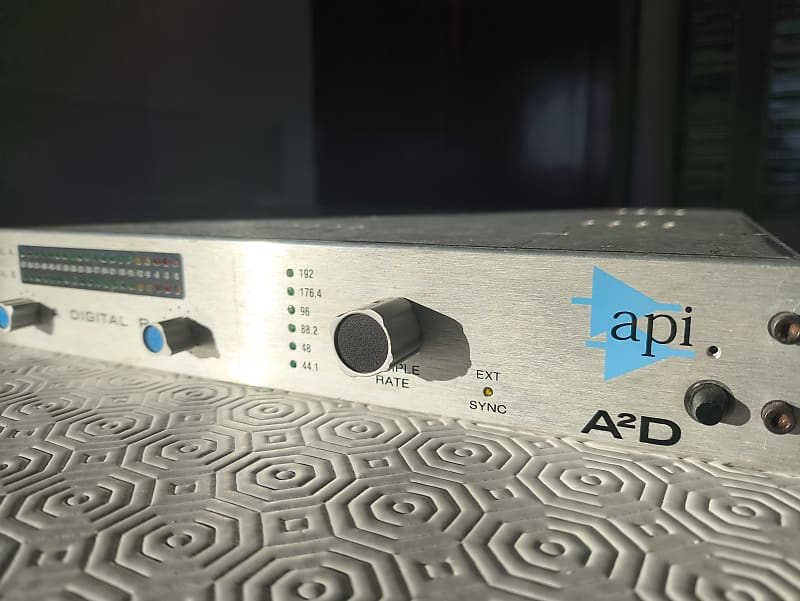 API A2D Dual Mic Preamp and A/D Converter image 1