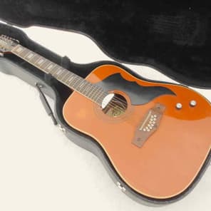 Eko Ranger Electra 12 Original 70's Vintage Guitar - The model used by Jimmy Page imagen 1