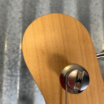 G&L USA 2017 Custom JB 4 String Jazz Bass Blonde Frost Left Hand & Case #4175 Used image 6