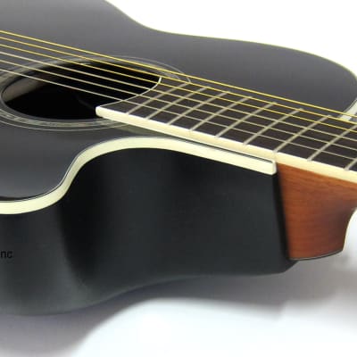 Ovation Celebrity Nylon String Acoustic Electric Classical Guitar - Black image 5