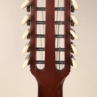 Vintage 1970 Yamaha FG12-301 12 String Solid Top Acoustic