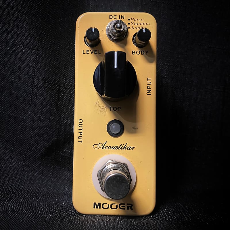 Mooer Acoustikar