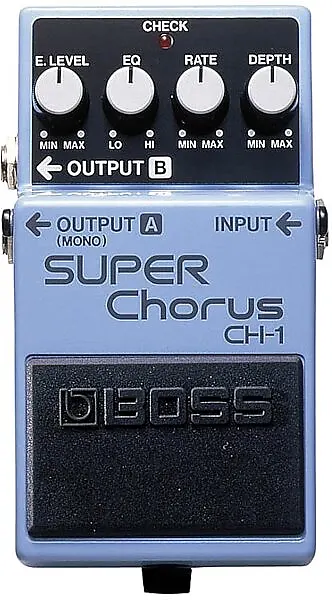 BOSS CH-1 SUPER Chorus 半年前購入美品、元箱・保証書付き BOSS CH-1 SUPER Chorus 半年前購入美品、元箱・保証書付き BOSS CH-