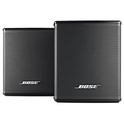 Bose Wireless Surround Speakers for Soundbar 500/700 and SoundTouch 300 Soundbars, Bose Black, Pair image 3
