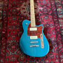 Reverend Charger 290 with Roasted Maple Neck Deep Sea Blue