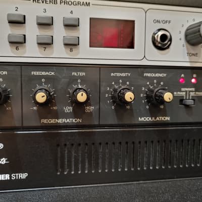 KORG SDD-1200 Stereo Delay/Chorus/Flanger/patchable LFOs, ins & outs/12 bit/RARE image 3