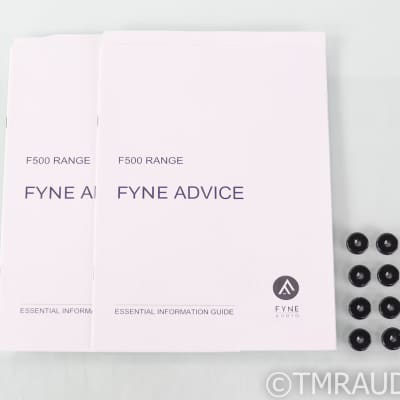 Fyne Audio F501 Floorstanding Speakers; F-501; Black Oak Pair image 9