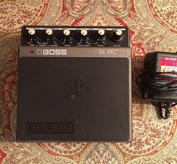 Boss drum pad best sale