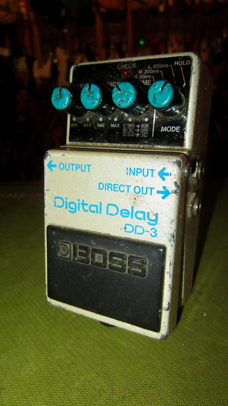 Boss DD-3