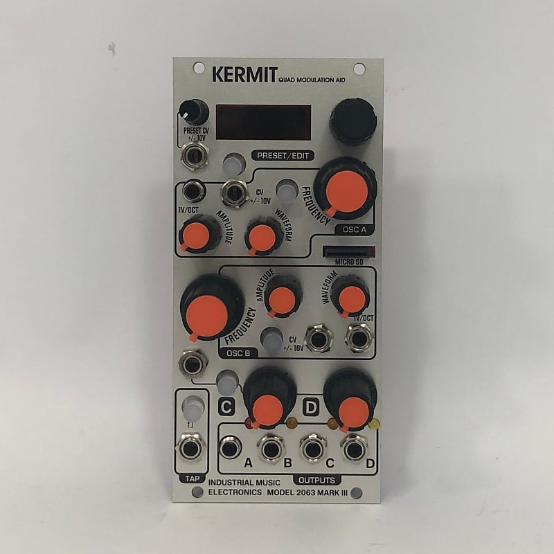 Industrial Music Electronics Kermit MKIII | Reverb