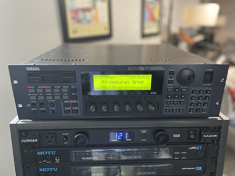 Yamaha EX5R Realtime Control Synthesizer | Reverb