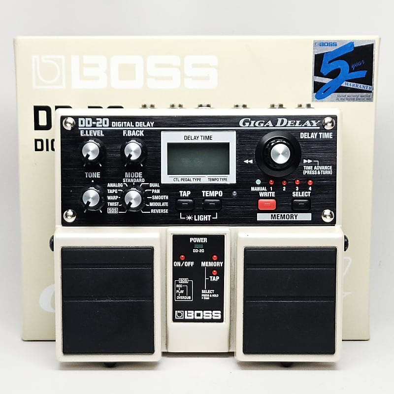 BOSS DD-20 GIGA DELAY