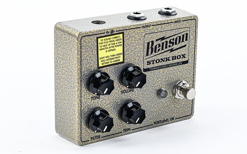 Benson Stonk Box | Reverb Canada