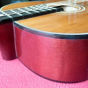 Yamaha Dynamic Guitar No.15 1963 Natural Japan Vintage ALL