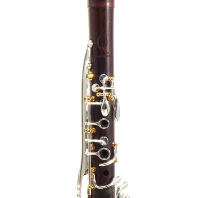 Backun Model BCLAQC-SKGE Q Series Professional A Clarinet SN Q22418 OPEN BOX image 5