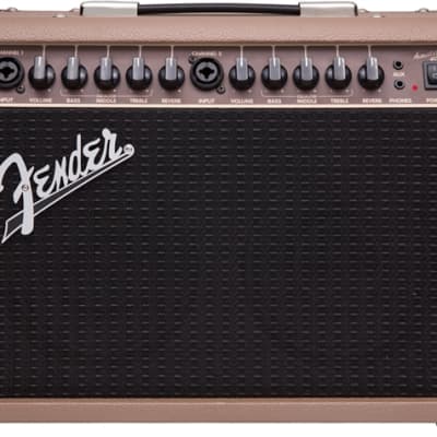 Fender Acoustasonic 40 40-watt Acoustic Combo Amplifier image 3