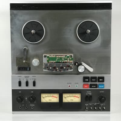 TEAC A4300SX Reel-to-Reel Auto-Reverse Tape Recorder image 2
