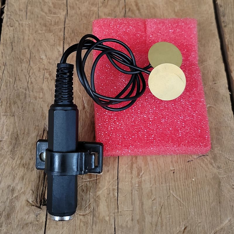 K & K Sound Systems Big Twin Acoustic Instrument pickup NOS Reverb