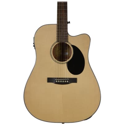 Jasmine JD-36CE Dreadnought Acoustic-Electric  Guitar (Natural) for sale