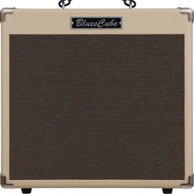 Roland Blues Cube Hot 30-Watt Electric Guitar Amplifier Vintage Blonde image 1