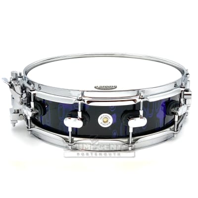 Sonor SQ2 Maple Medium Snare Drum 14x4.25 Violet Tribal image 2