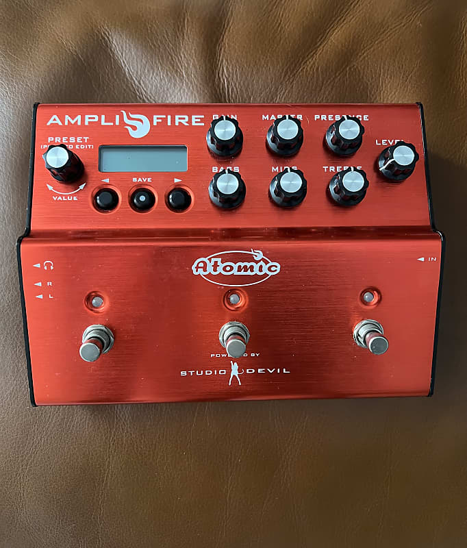 Atomic AmpliFIRE