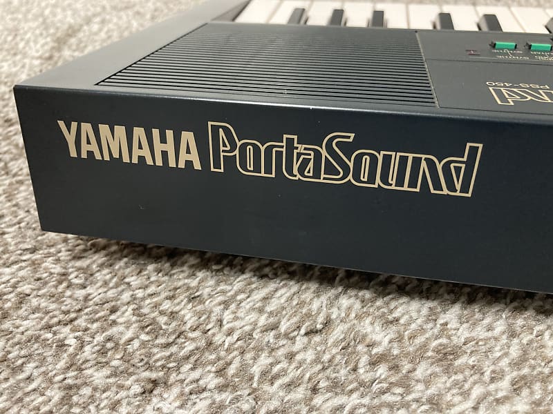 Yamaha PSS-450 PortaSound Keyboard Synthesizer Retro Vintage Synth,  Synthesiser 1980's - BOXED