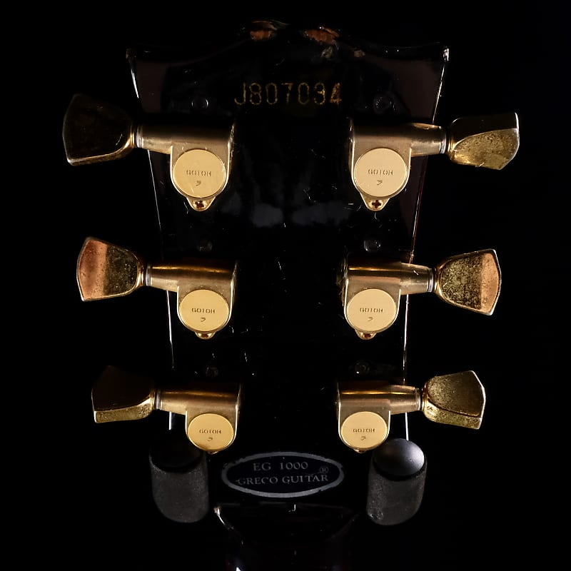 Greco EG-1000 Super Real Custom 1980 | Reverb