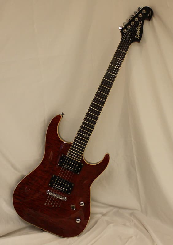 Washburn X50 VPROQワッシュバーン Washburn X-50 PROQ STR 税込販売価格 ￥49,800- 中古 プレイヤ