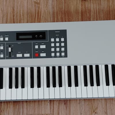 Akai AX 73 1980s - Gray analog synth