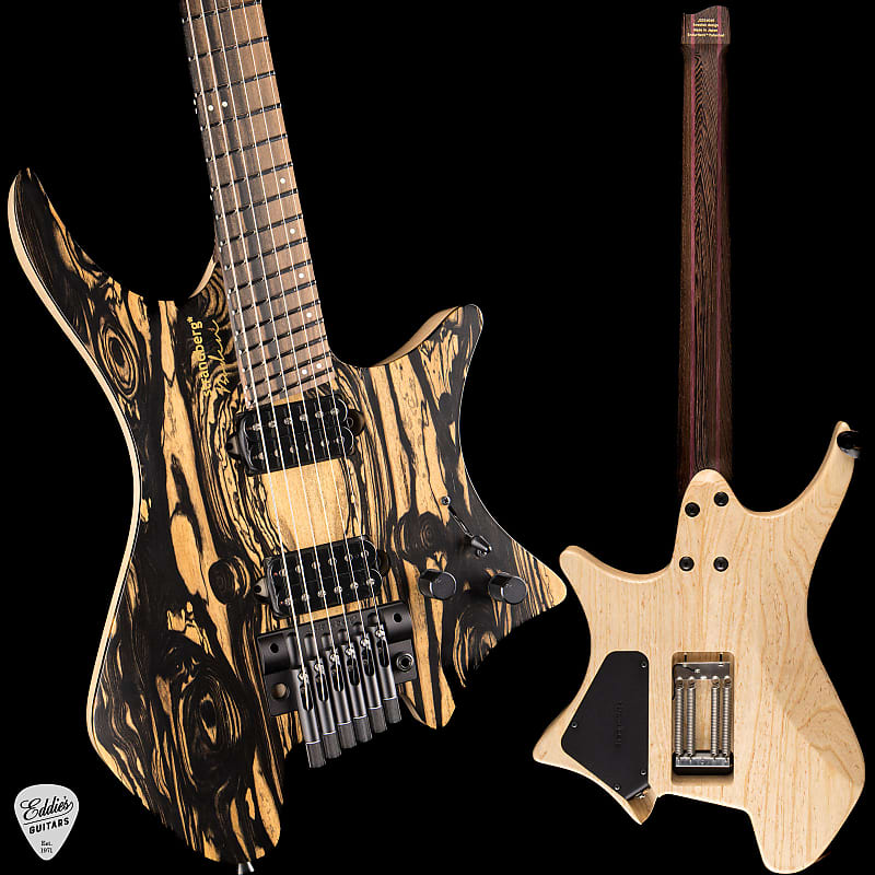 Strandberg Guitars Boden J Artisan 6 - Natural Pale Moon
