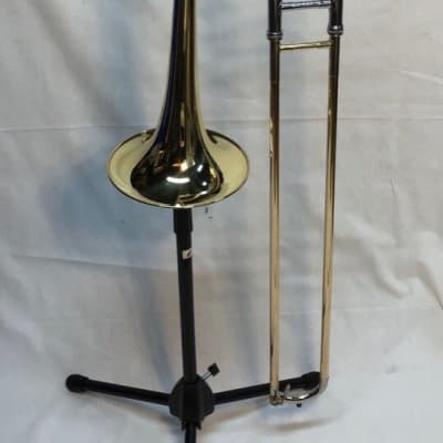 Vintage NOS Blessing (Elkhart) Artist Trombone with case - F698 image 6