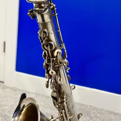 Buescher True Tone Alto Saxophone 1925 - Silver image 10