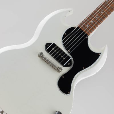 Rock N' Roll Relics Sixty-One SG Junior Style Aged White 2013 for sale