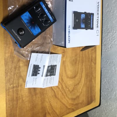 Reverb.com listing, price, conditions, and images for tc-helicon-voicetone-c1