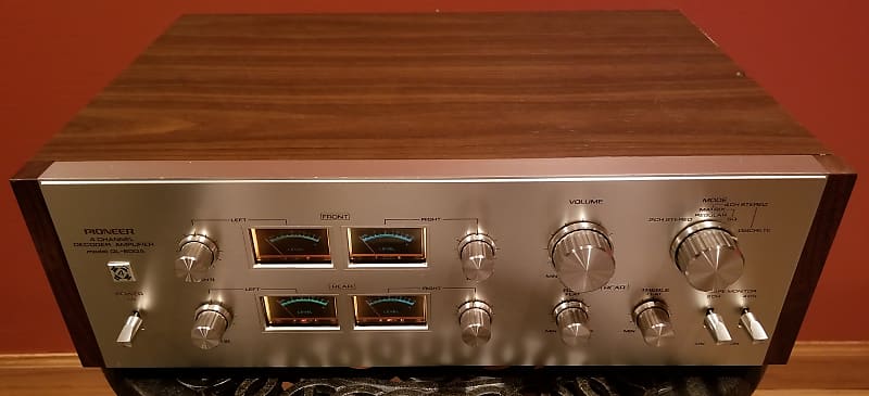 Pioneer 4チャンネルデコーダーアンプQL-60L Pioneer 4チャンネル