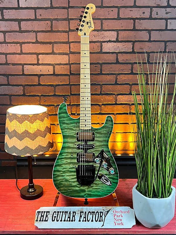 TGF Chop Shop Fender "Mean Green" Custom Made "Partscaster" Reverb